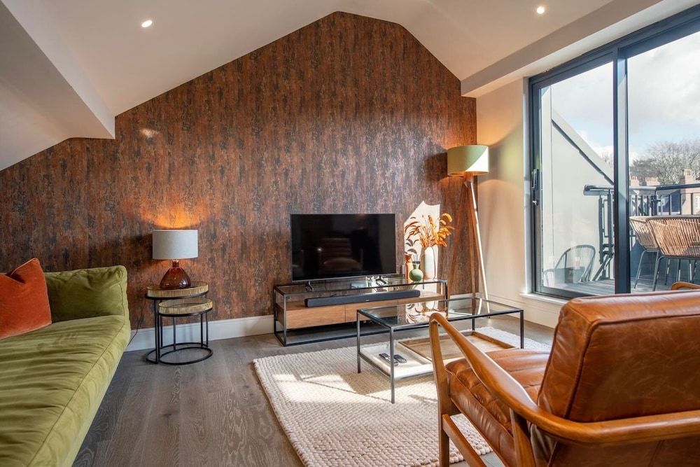 The Quadrant - The Garret Luxury Apartment, Ensuite (Apartment 8) 20