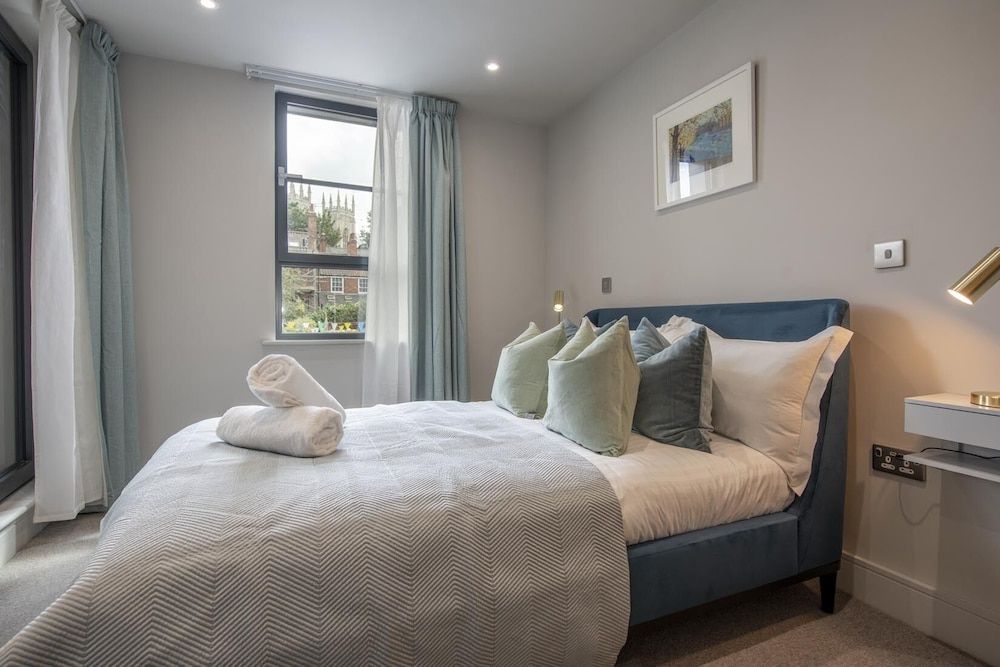 The Quadrant - The Ruskin Suite City Apartment, Ensuite, City View (Apt 2-Minster view Ruskin) 2