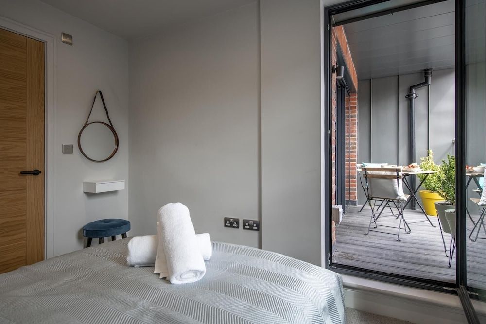 The Quadrant - The Ruskin Suite City Apartment, Ensuite, City View (Apt 2-Minster view Ruskin) 19