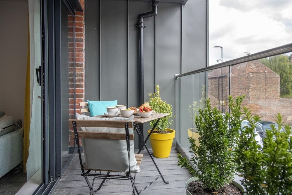 The Quadrant - The Ruskin Suite City Apartment, Ensuite, City View (Apt 2-Minster view Ruskin) 8