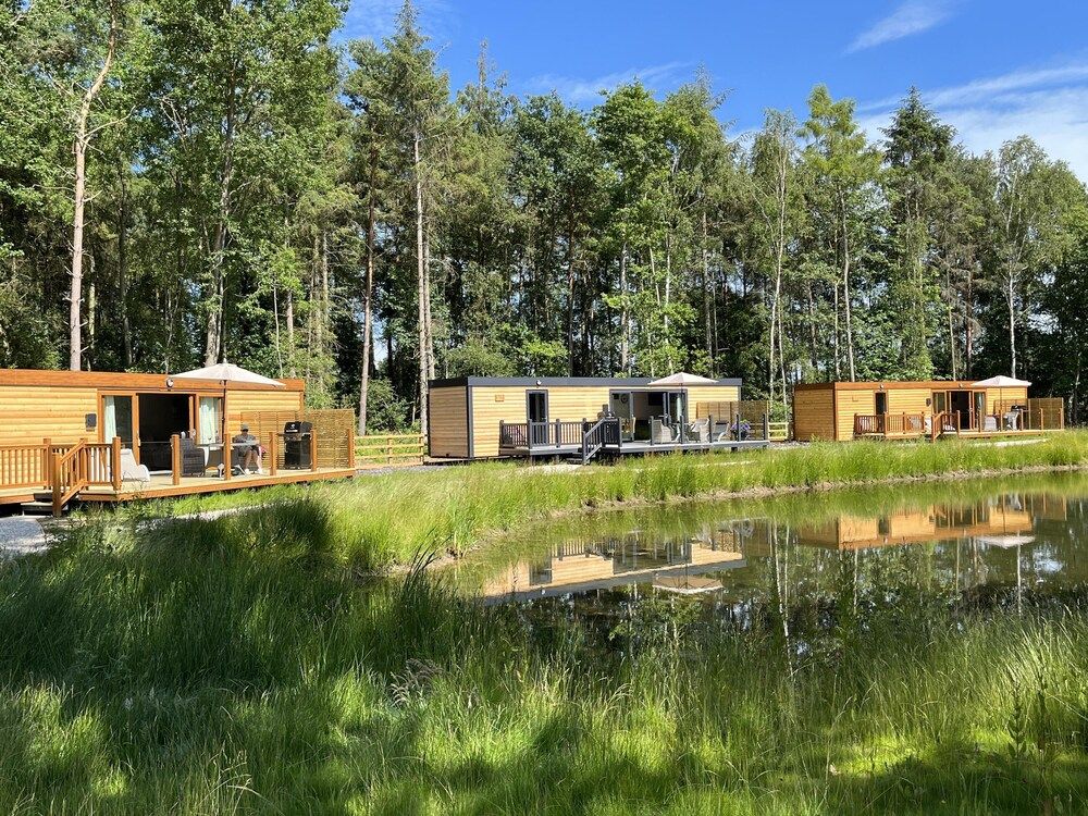 undefined Pine Boutique Lodge With hot tub for Couples & dog 9