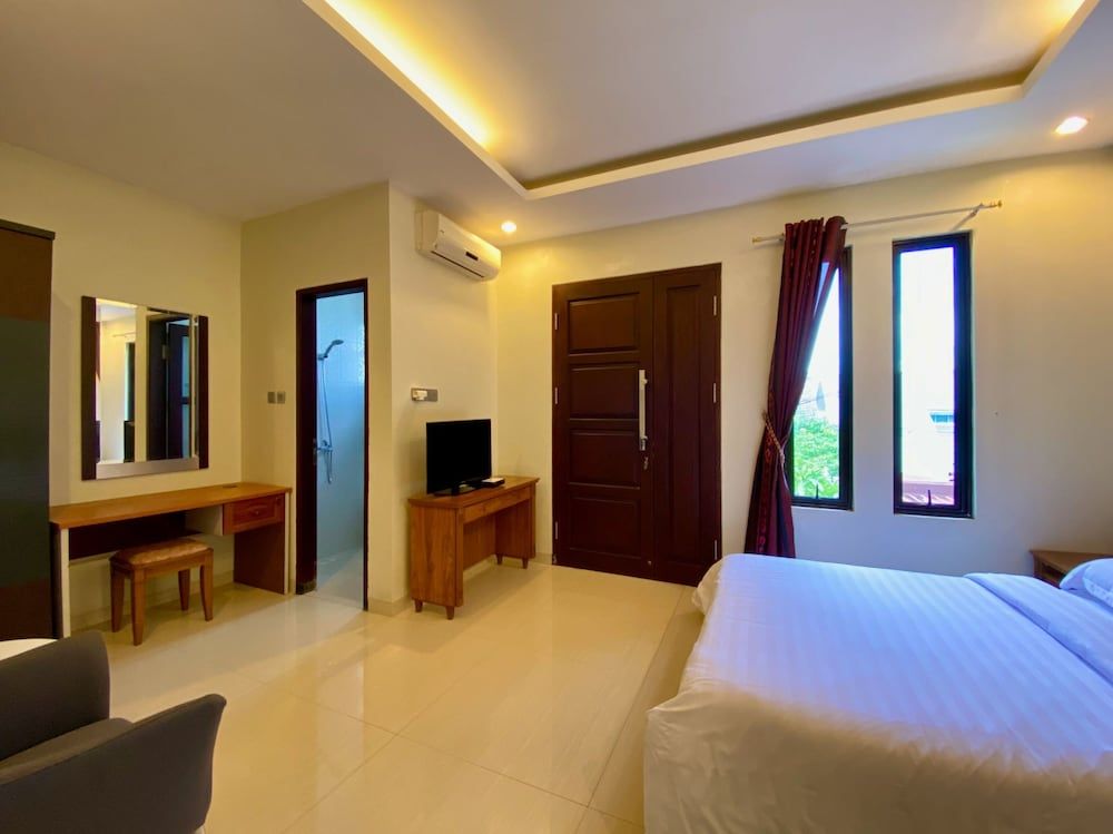 Alinson Boutique Resident Batam Deluxe Double Room