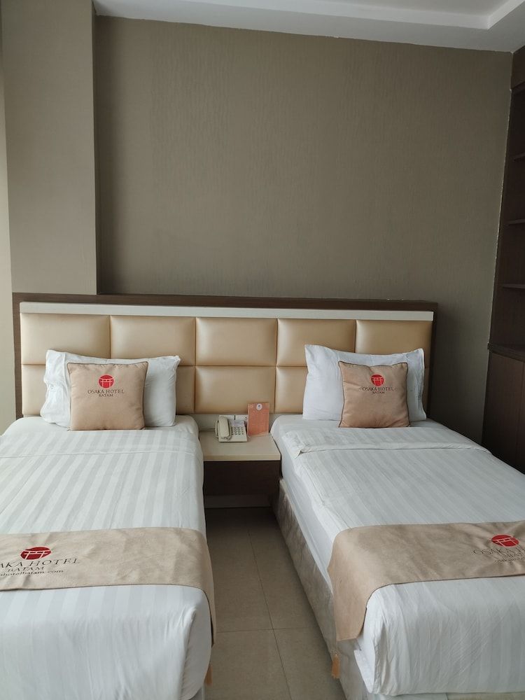 osaka hotel batam Superior Room, 2 Twin Beds 3