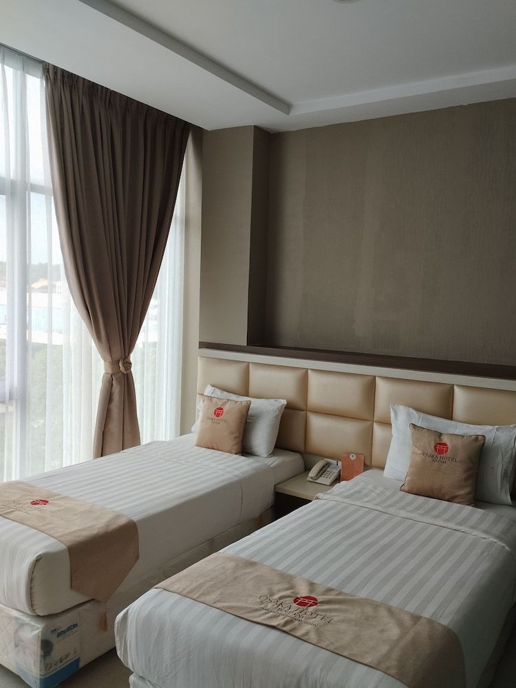 osaka hotel batam Superior Room, 2 Twin Beds 4