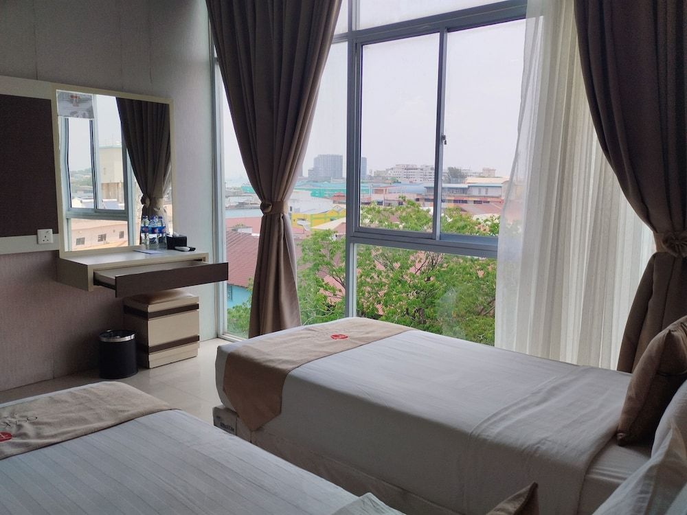 osaka hotel batam Superior Room, 2 Twin Beds 2