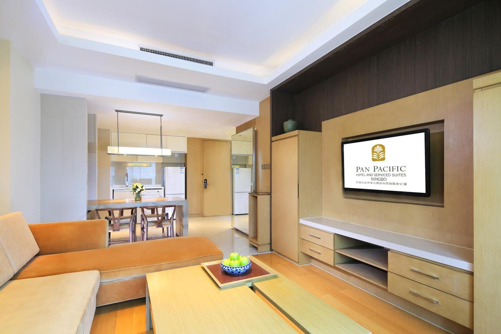 undefined Pan Pacific Serviced Suites Ningbo 8