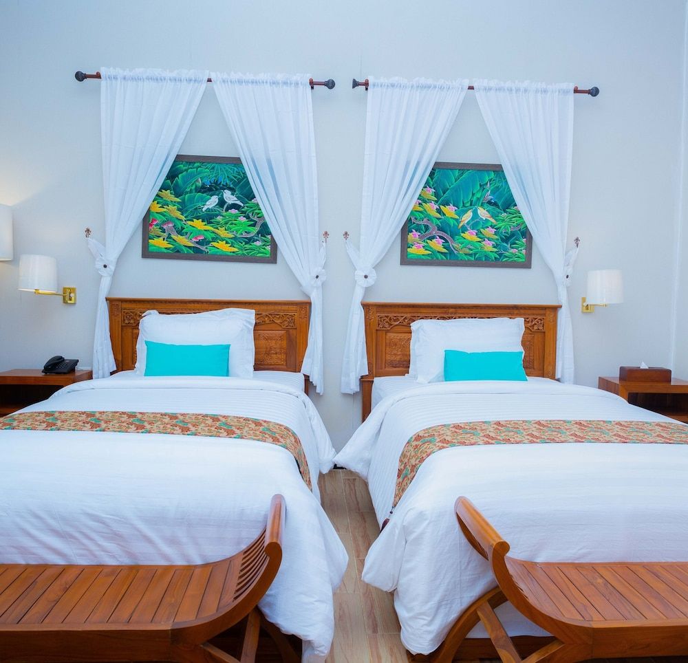 Bintan Exotica Resort By Waringin Hospitality Garden View Grand Villa Twin 2