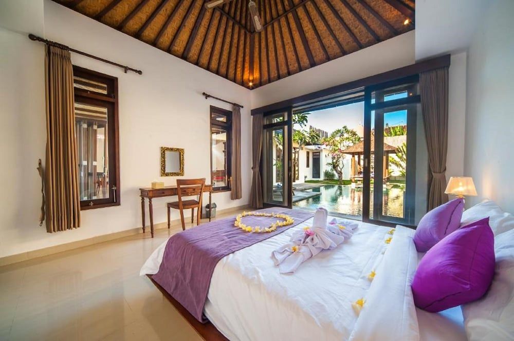 Family Villa, 2 Bedrooms, City View