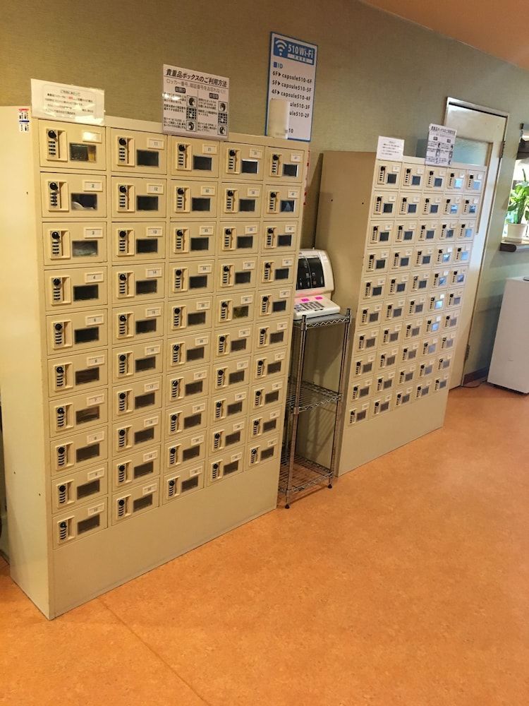 undefined Capsule Hotel Shinjuku 510 6