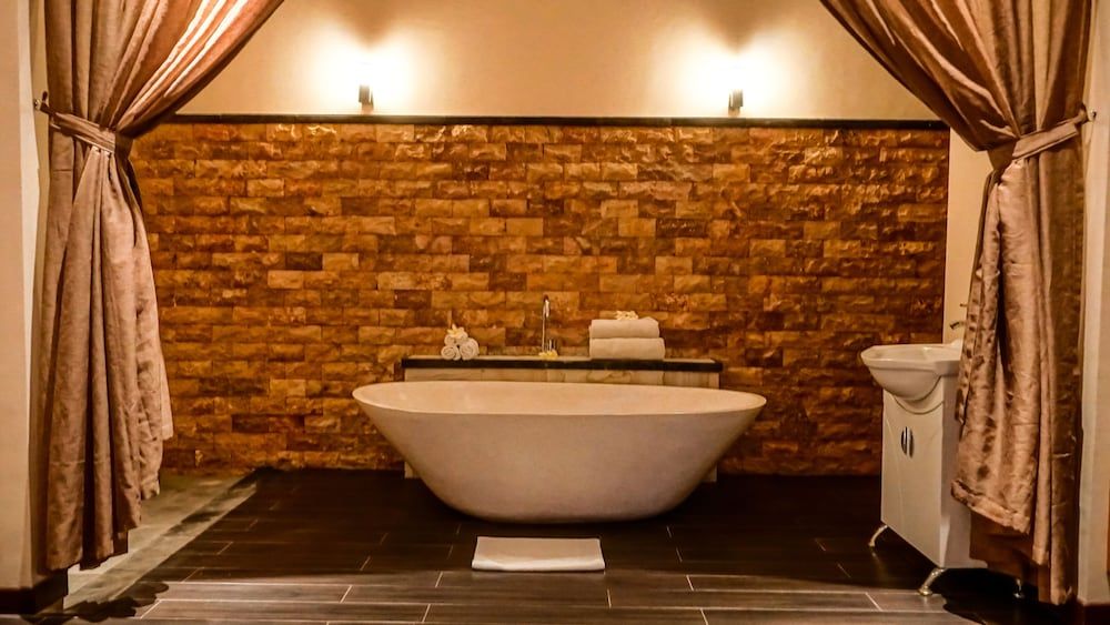 Muaya Villa Deluxe Double Room, 1 King Bed, Poolside (Muaya House) 12