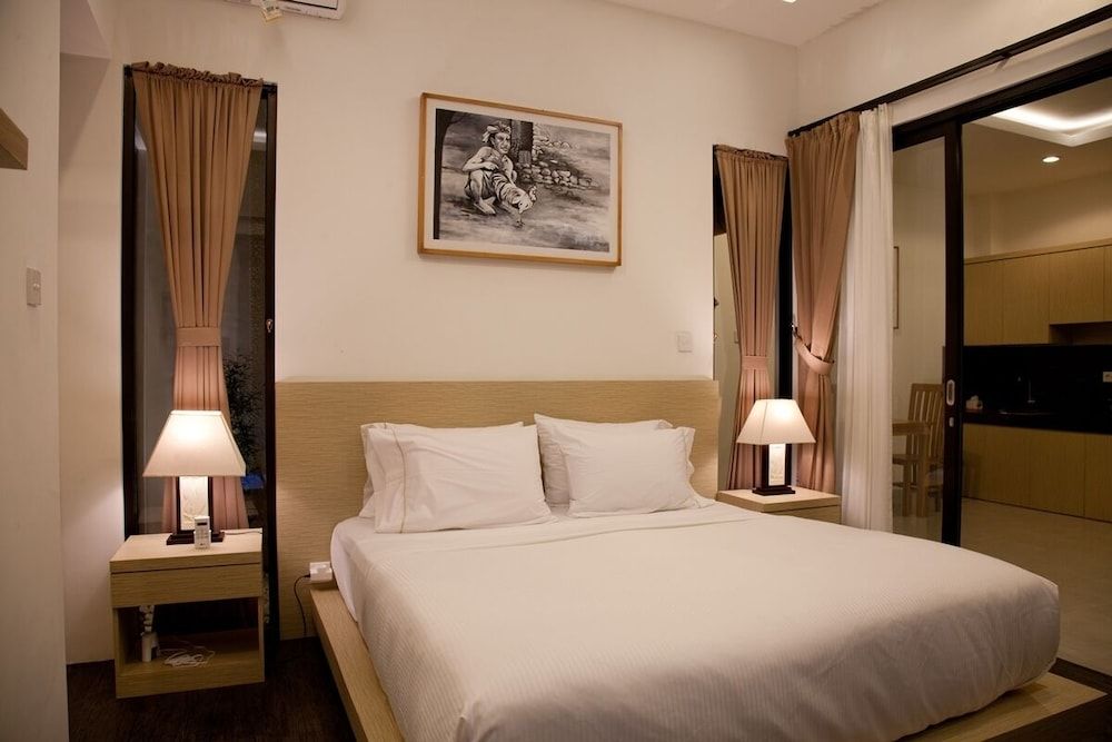 Muaya Villa Deluxe Double Room, 1 King Bed, Poolside (Muaya House) 3