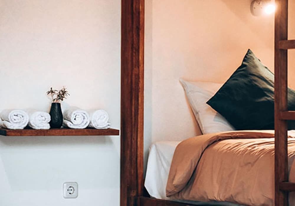 1-bed in a Shared Dormitory