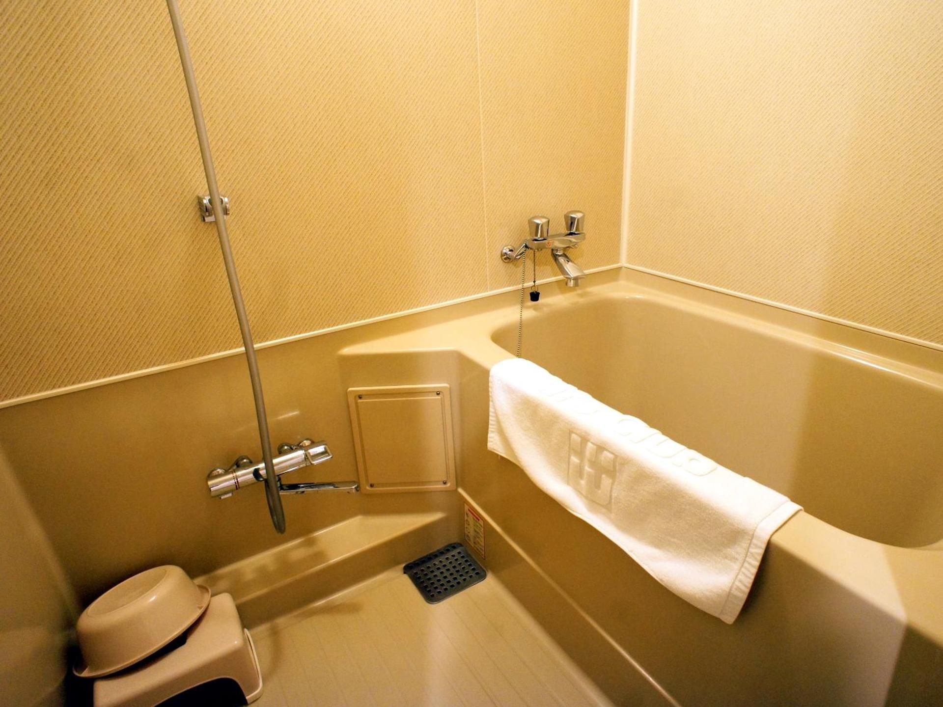 Twin Room with Yunessun Spa One Day Ticket