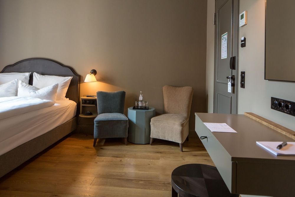 monbijou Hotel Berlin Comfort Double Room 8