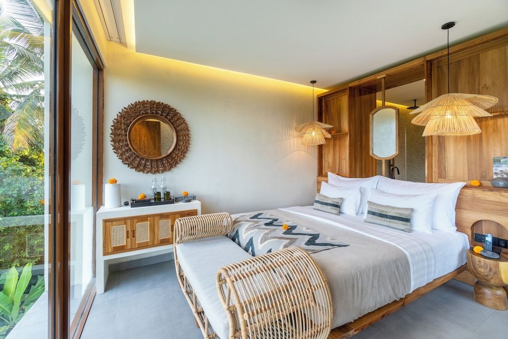 Suara Alam Ubud Villa by Ini Vie Hospitality Paddies Room 2