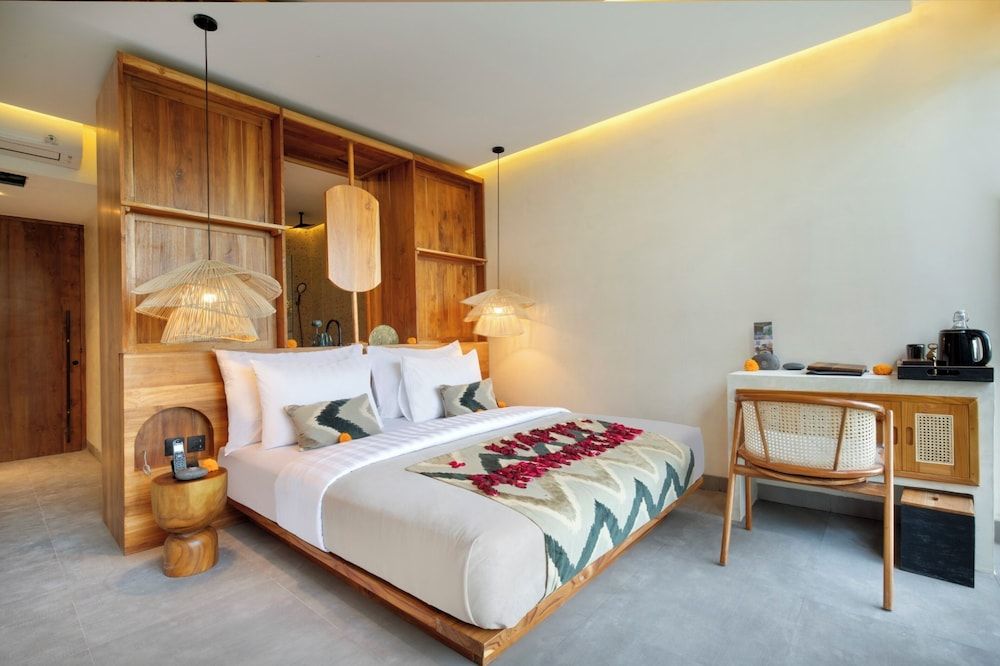 Suara Alam Ubud Villa by Ini Vie Hospitality Paddies Room 6