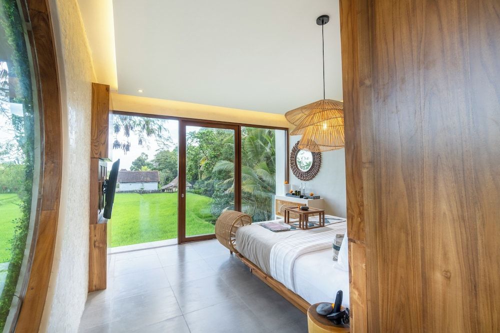 Suara Alam Ubud Villa by Ini Vie Hospitality Paddies Room 4