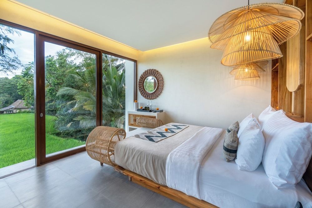 Suara Alam Ubud Villa by Ini Vie Hospitality Paddies Room 5