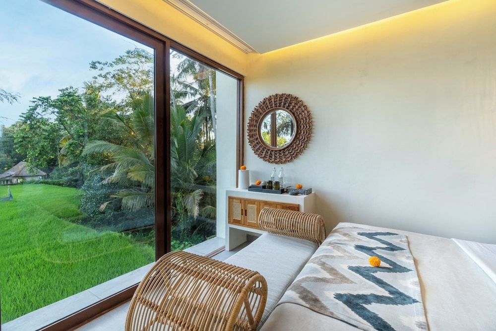 Suara Alam Ubud Villa by Ini Vie Hospitality Paddies Room 7