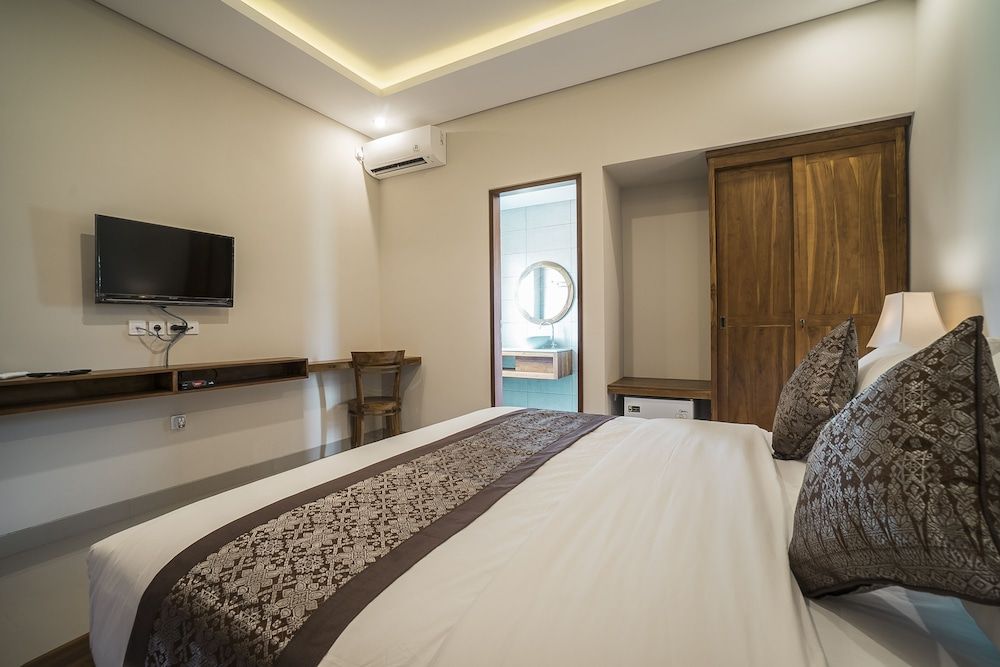 Putih DCarik Ubud Deluxe Room, Ground Floor 4