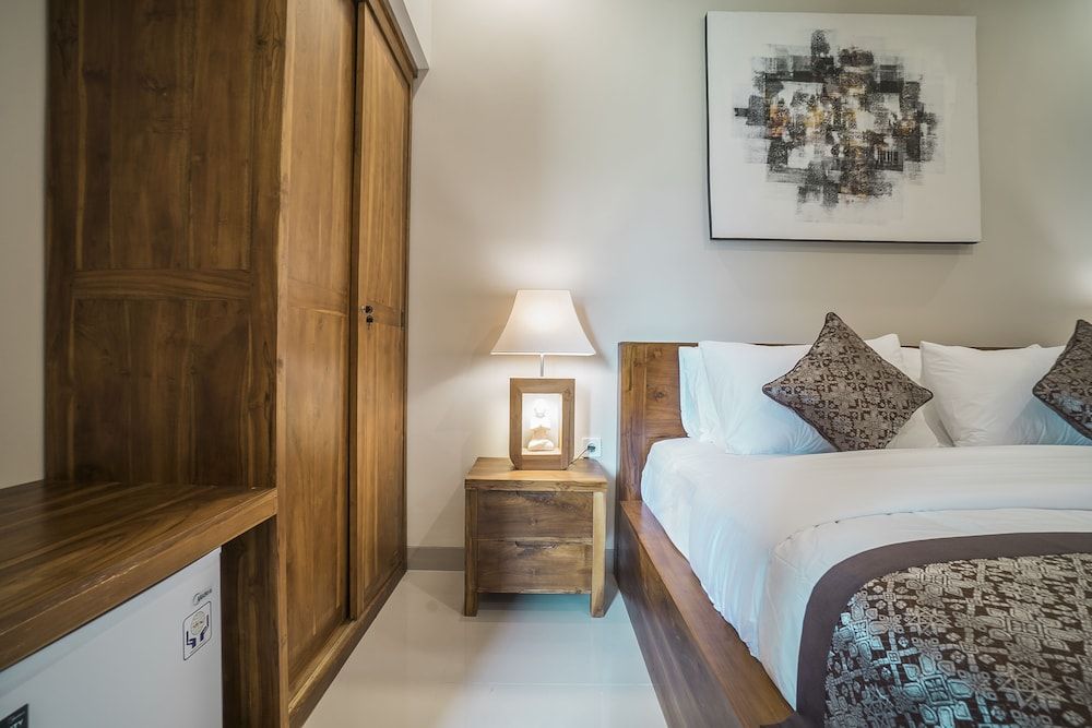 Putih DCarik Ubud Deluxe Room, Ground Floor 2