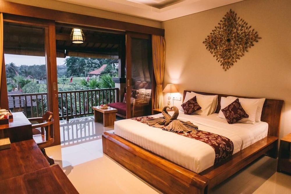 The Runik Ubud Deluxe Room 3
