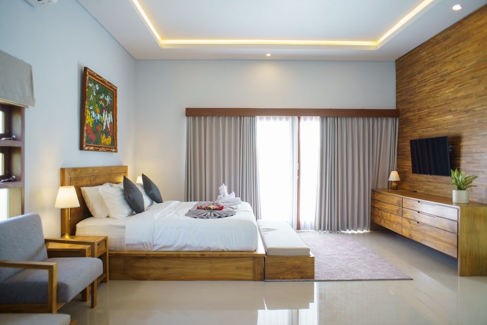 Villa, 2 Bedrooms, Non Smoking, Pool View