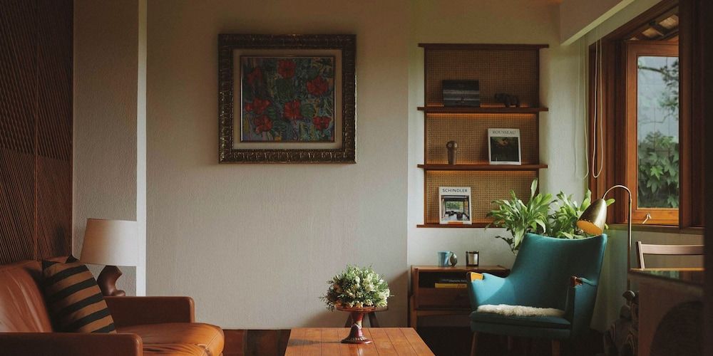 The Sayan House Elite Suite, 1 King Bed, Vision Accessible, Valley View 8