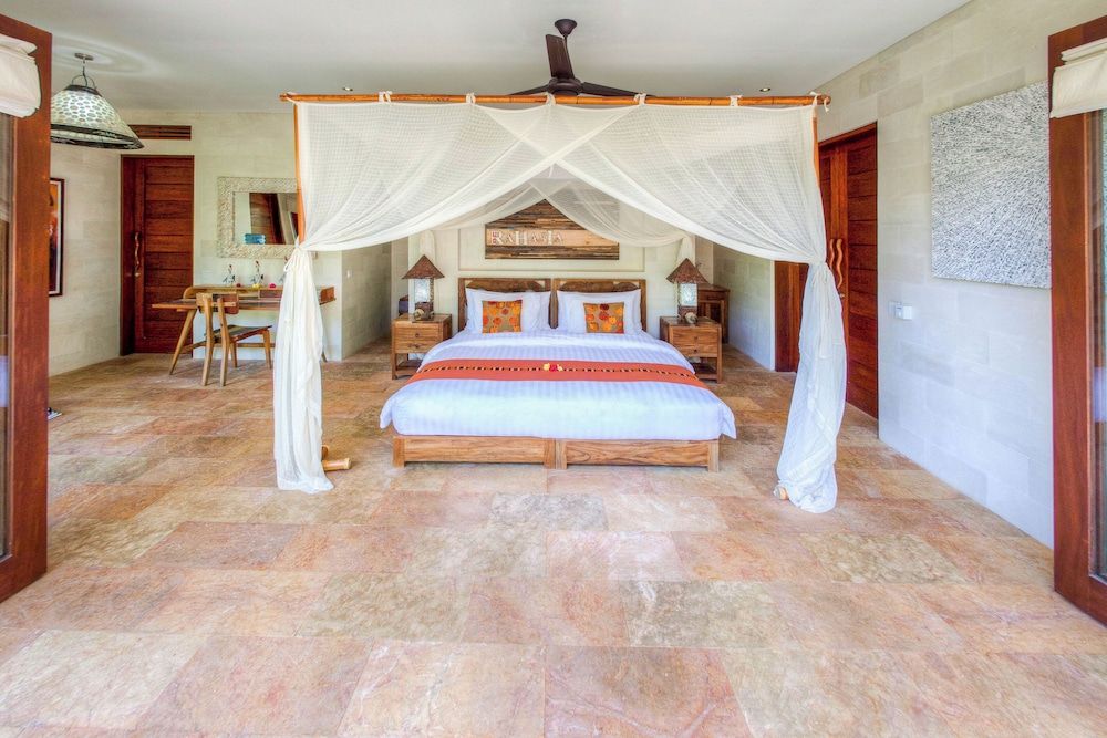 The Shala Bali Luxury Double Room, 1 King Bed, Non Smoking, Garden View 2