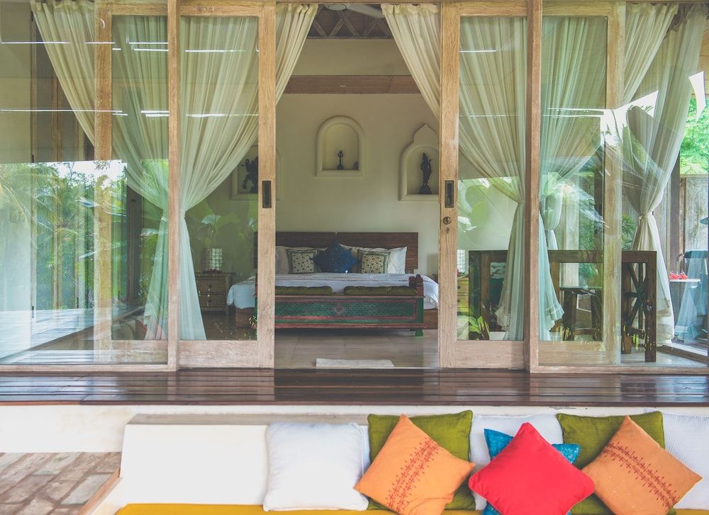 The Shala Bali Luxury Double Room, 1 King Bed, Non Smoking, Garden View 8