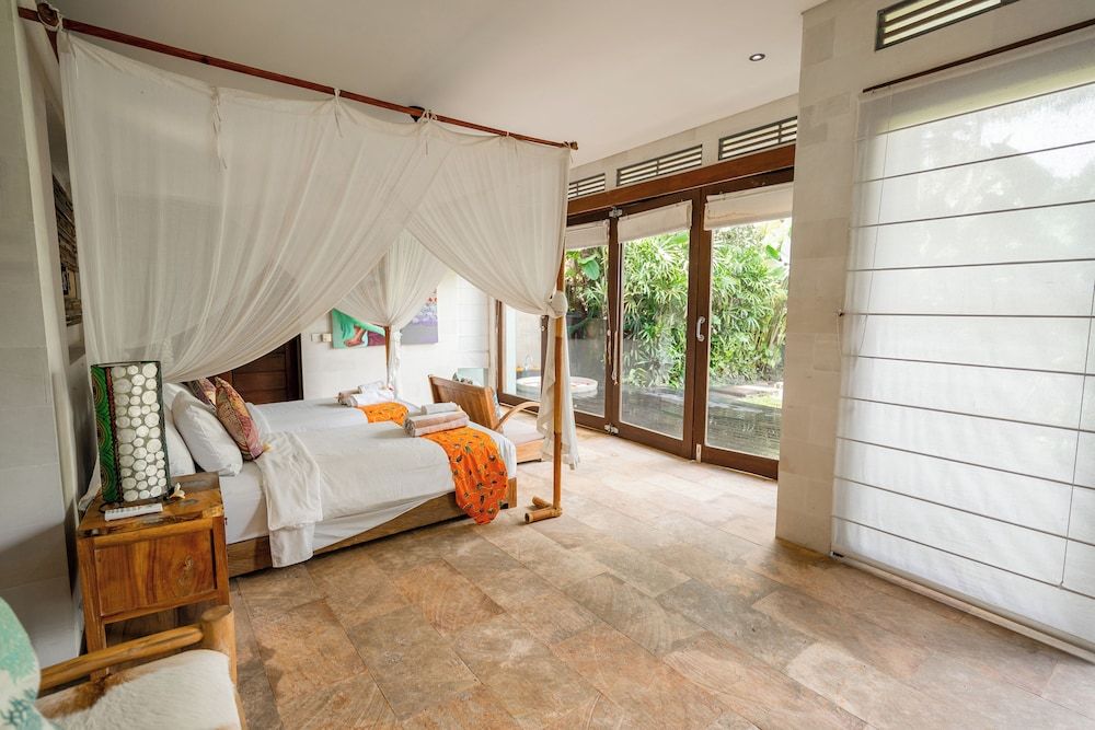 The Shala Bali Luxury Double Room, 1 King Bed, Non Smoking, Garden View 3