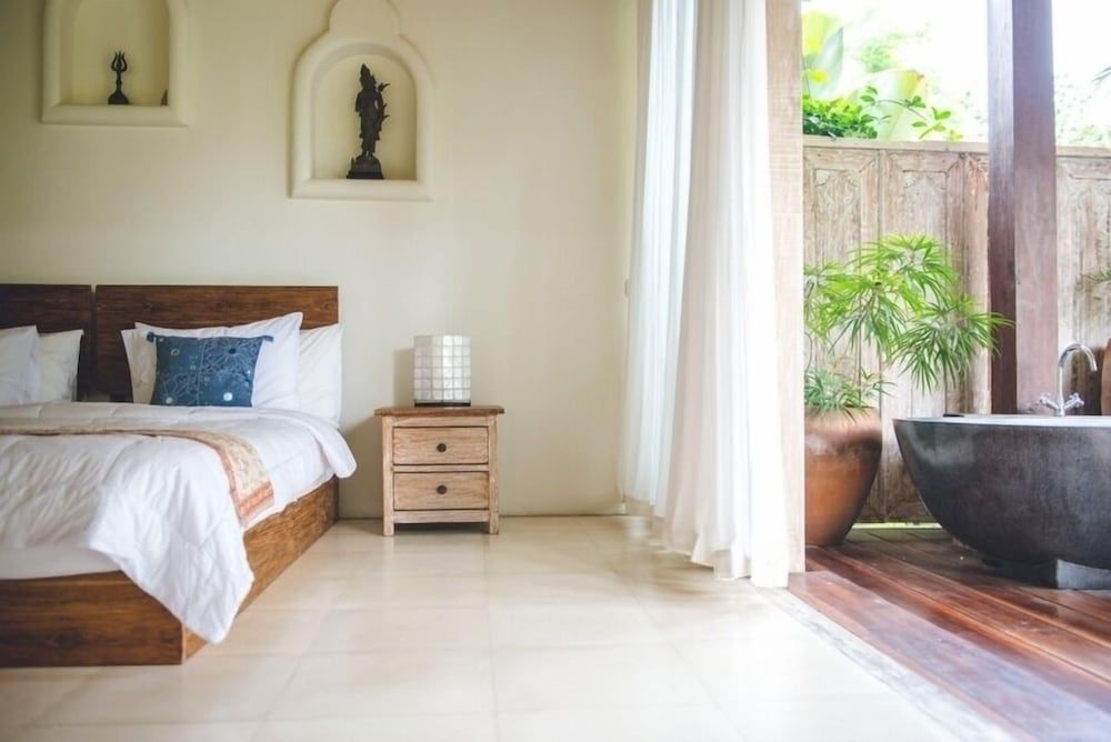 The Shala Bali Luxury Double Room, 1 King Bed, Non Smoking, Garden View