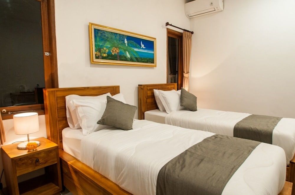 Flamboyant Villa Ubud Standard Double or Twin Room 2