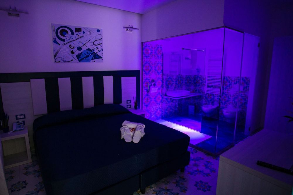 Oasi Fantasia Exclusive Quadruple Room, Courtyard View (Intrigante) 6