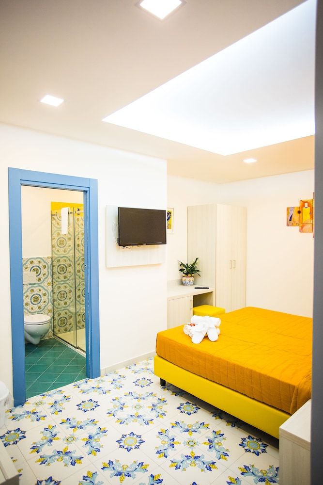 Oasi Fantasia Double or Twin Room, Courtyard View (Terrena) 4