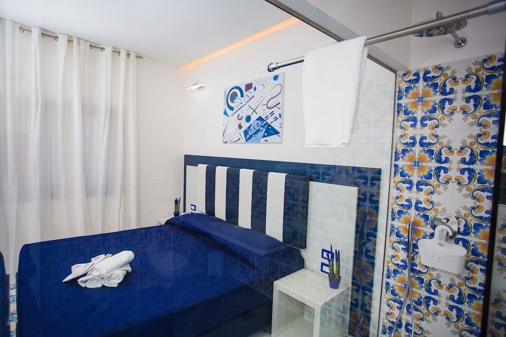 Oasi Fantasia Exclusive Quadruple Room, Courtyard View (Intrigante) 2