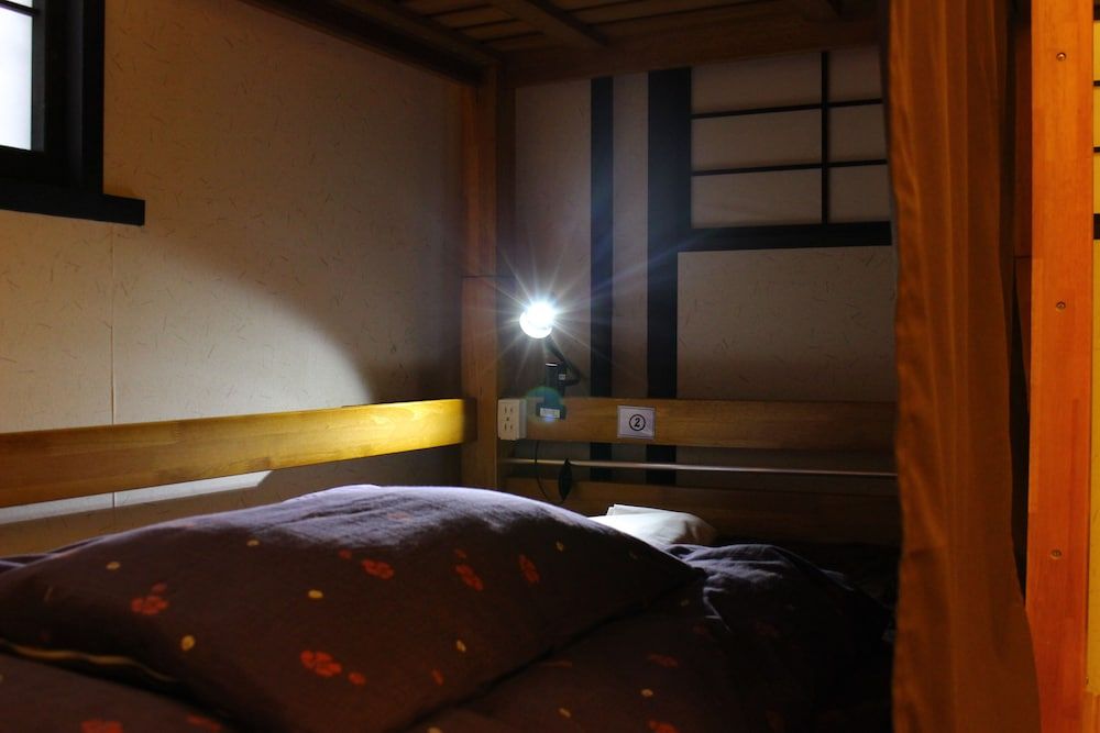 2 Beds in Standard 4 Beds Mixed Dorm Ensuite