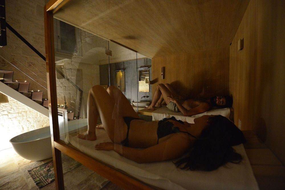 Gatto Bianco Case d'Allora Deluxe House, 1 Queen Bed 9