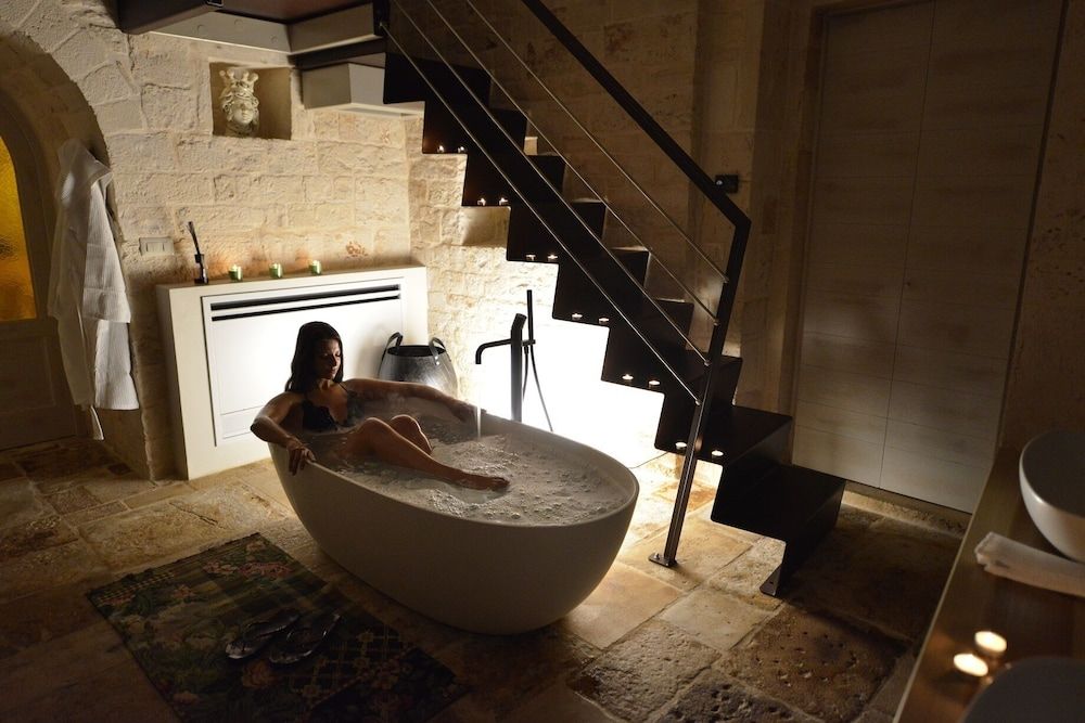 Gatto Bianco Case d'Allora Deluxe House, 1 Queen Bed 8