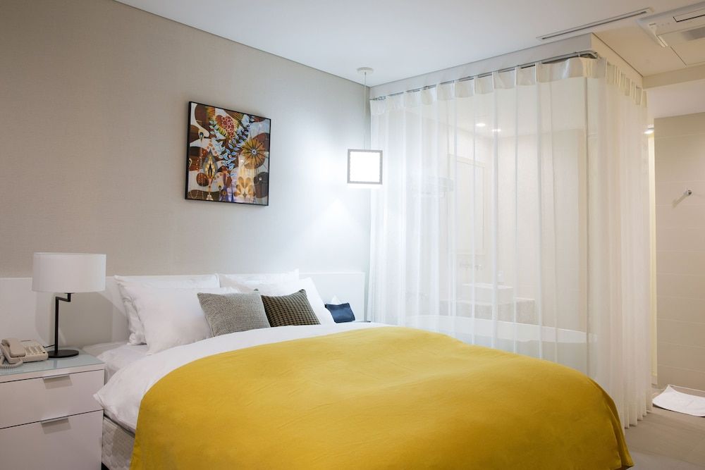 Mate Hotel Bundang Deluxe Double Room, 1 Double Bed (Free water laundry/dry service offered for 2 nights stay or more) 12