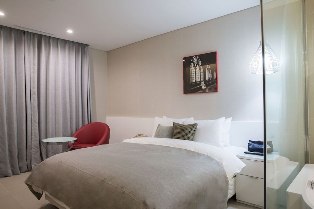 Mate Hotel Bundang Deluxe Double Room, 1 Double Bed (Free water laundry/dry service offered for 2 nights stay or more) 11