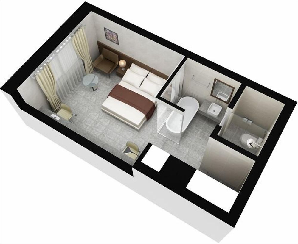 Mate Hotel Bundang Deluxe Double Room, 1 Double Bed (Free water laundry/dry service offered for 2 nights stay or more) 15