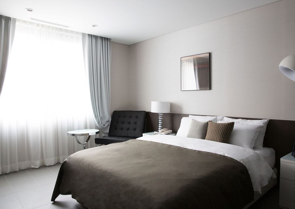 Mate Hotel Bundang Deluxe Double Room, 1 Double Bed (Free water laundry/dry service offered for 2 nights stay or more) 13