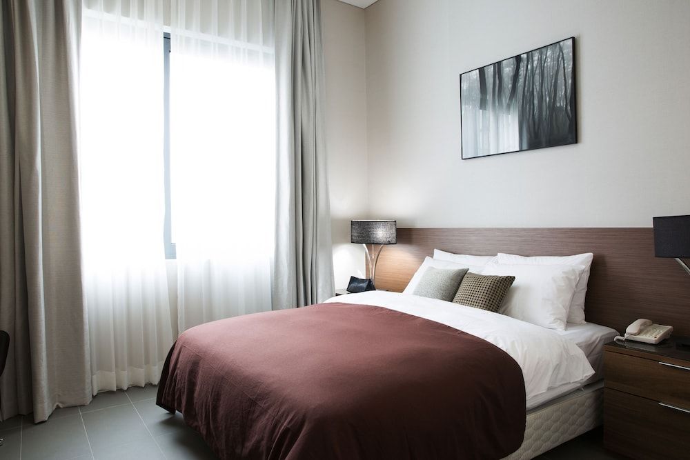 Mate Hotel Bundang Deluxe Double Room, 1 Double Bed (Free water laundry/dry service offered for 2 nights stay or more) 9