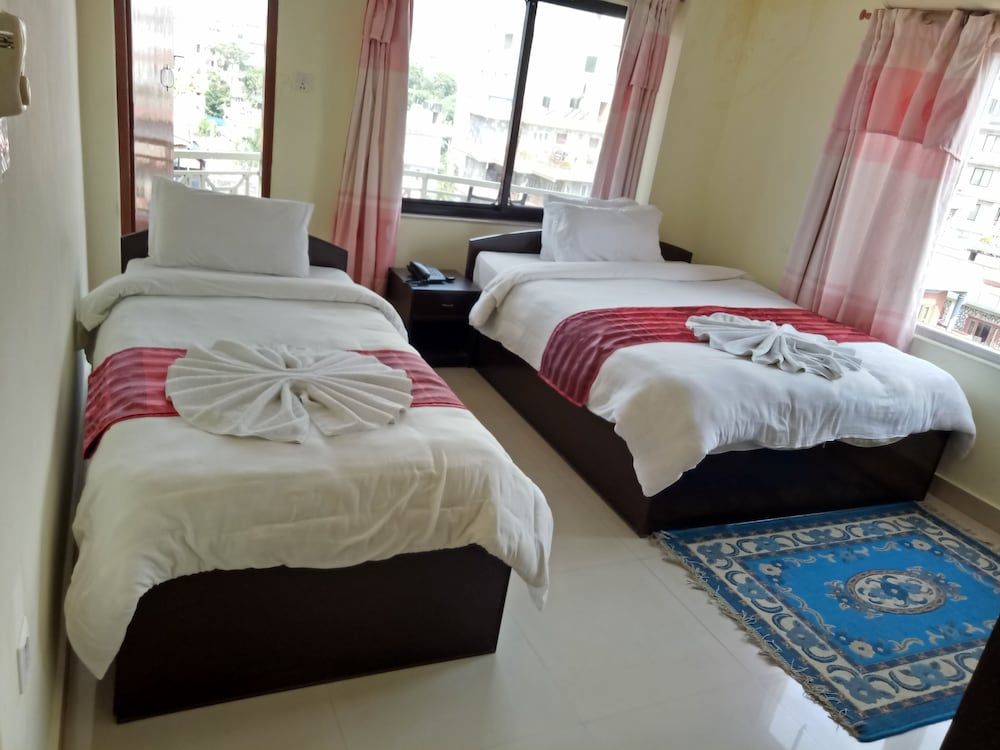 Hotel Fewa Holiday Inn Deluxe Double or Twin Room, 1 Double Bed, Smoking 6