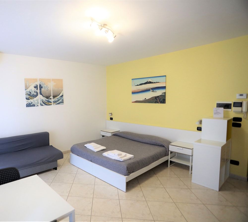 MozÁrt B&B - Affittacamere Deluxe Studio Suite, 1 Queen Bed (Art Room) 2