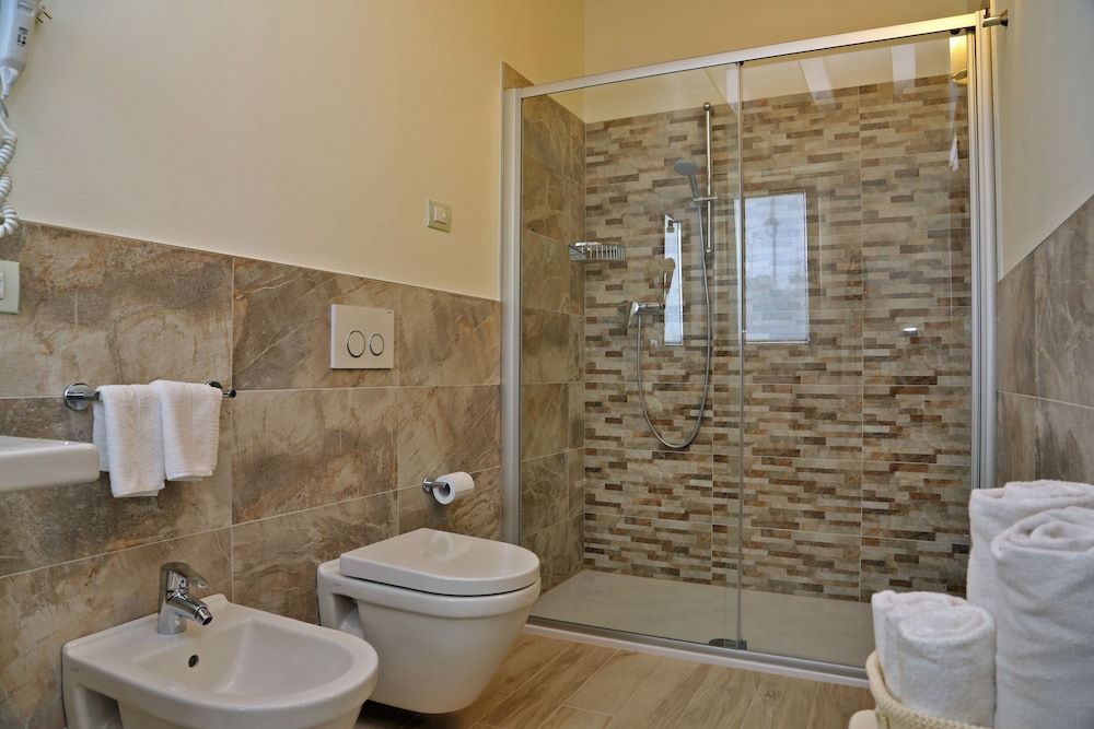 Agriturismo La Rocca Deluxe Double or Twin Room, Terrace, Annex Building 6