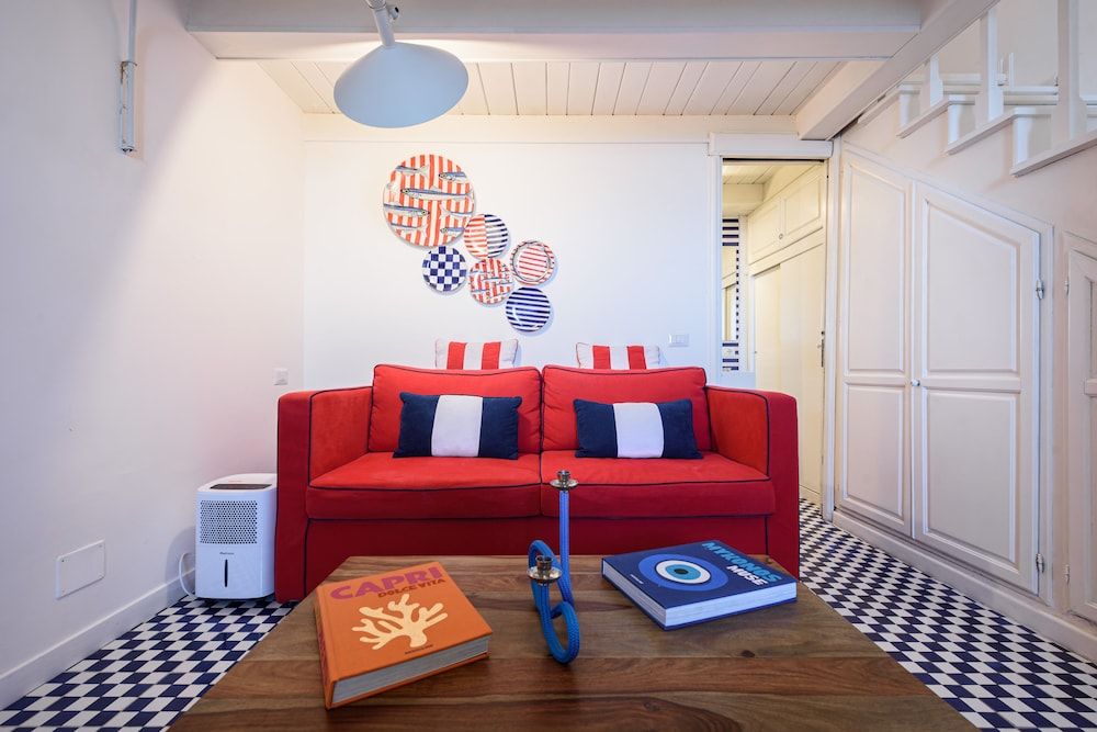 A Fenestella Caprese Deluxe Apartment 15