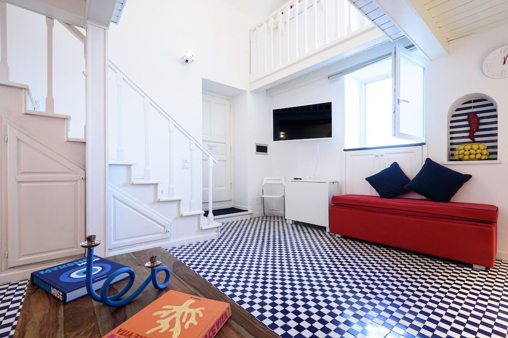 A Fenestella Caprese Deluxe Apartment 13