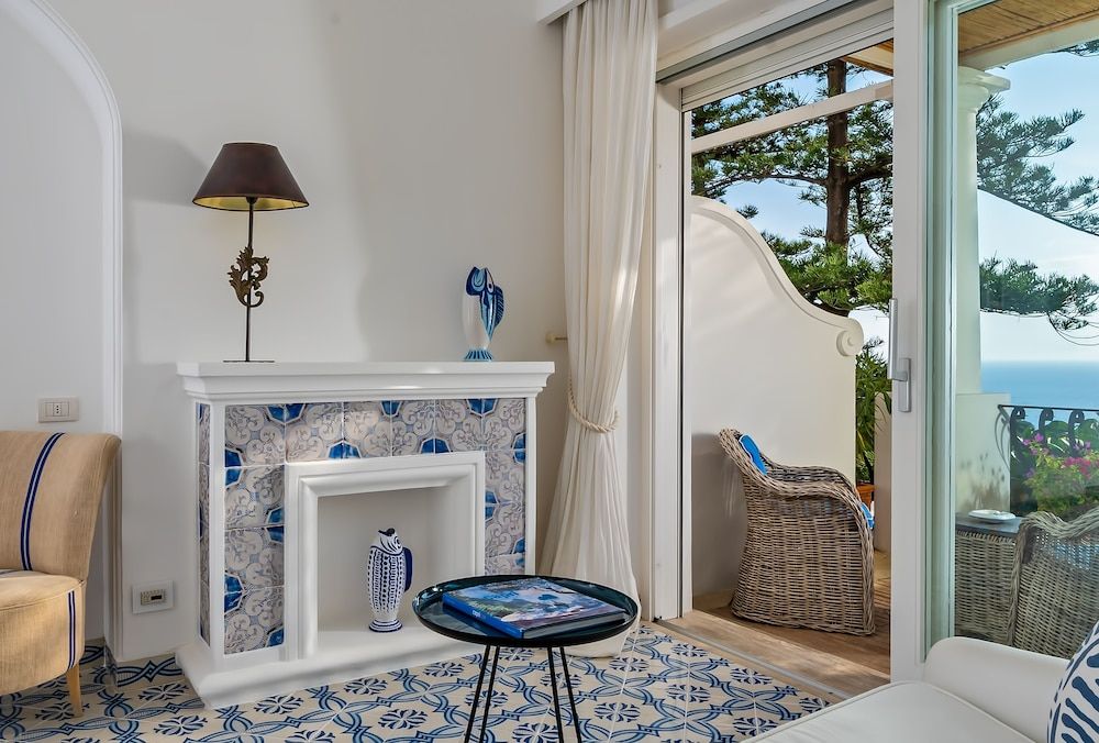 Hotel La Minerva Superior Double Room, Sea View 4